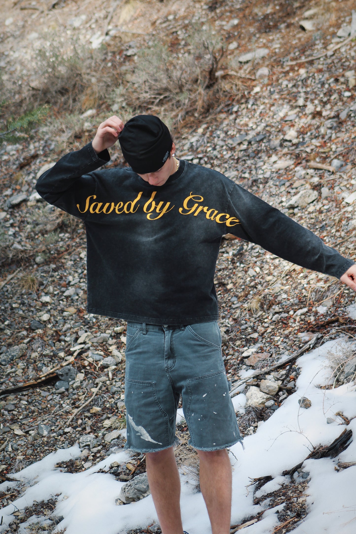 "Saved" Long Sleeve