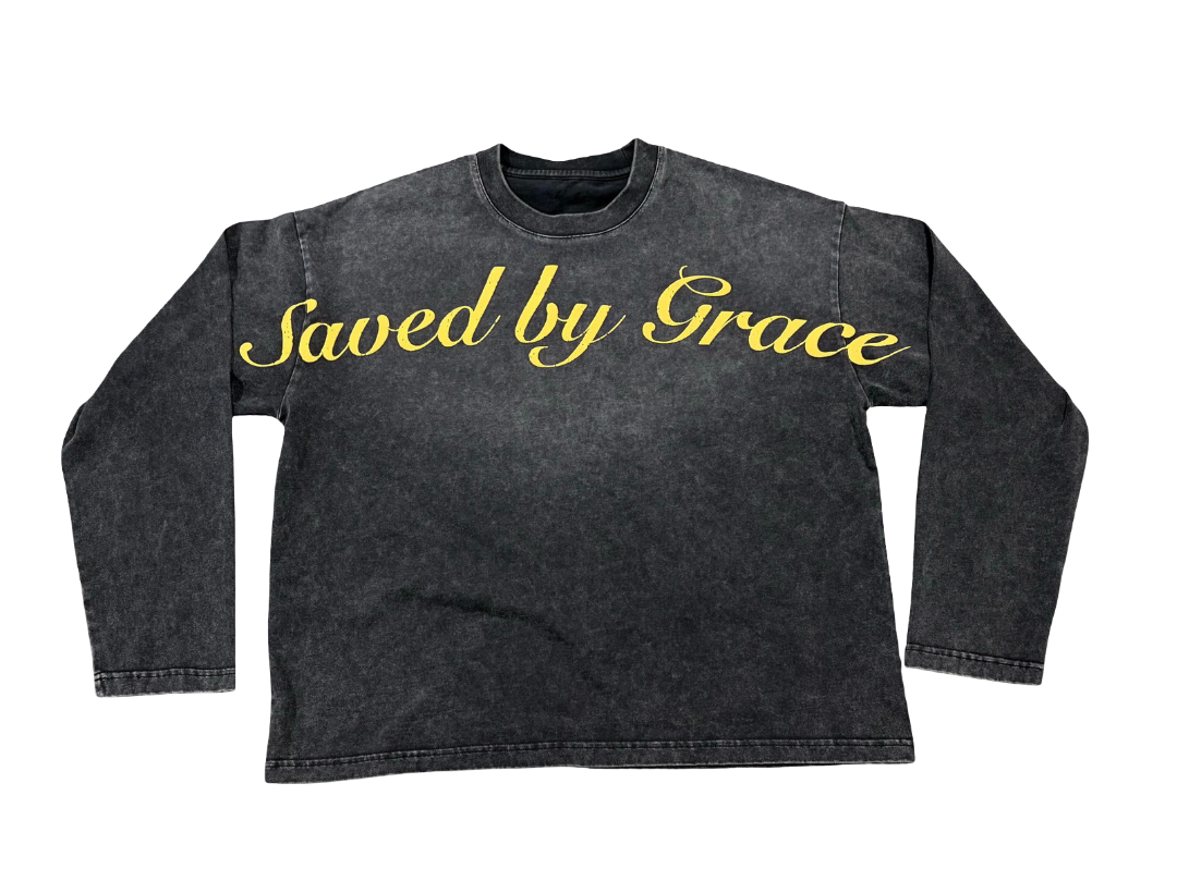 "Saved" Long Sleeve